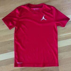 Air Jordan Dri-Fit Large Youth Shirt 12/13 yr old.